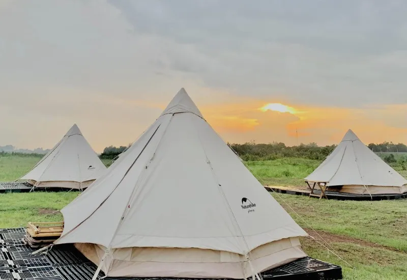 The Emma Glamping – địa điểm cắm trại view cực chill