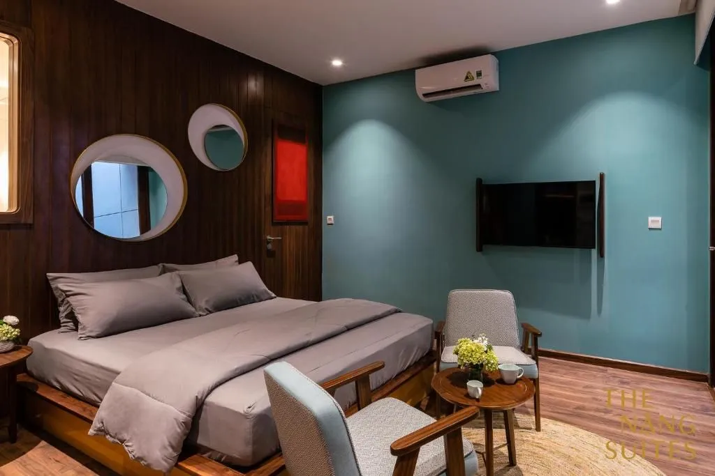 The Nắng Suites, không gian ôm trọn nhiều cảm nghiệm giữa lòng thành phố biển