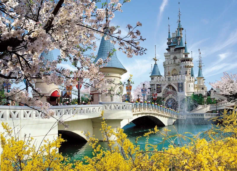 Thiên đường giải trí Lotte World bậc nhất Hàn Quốc