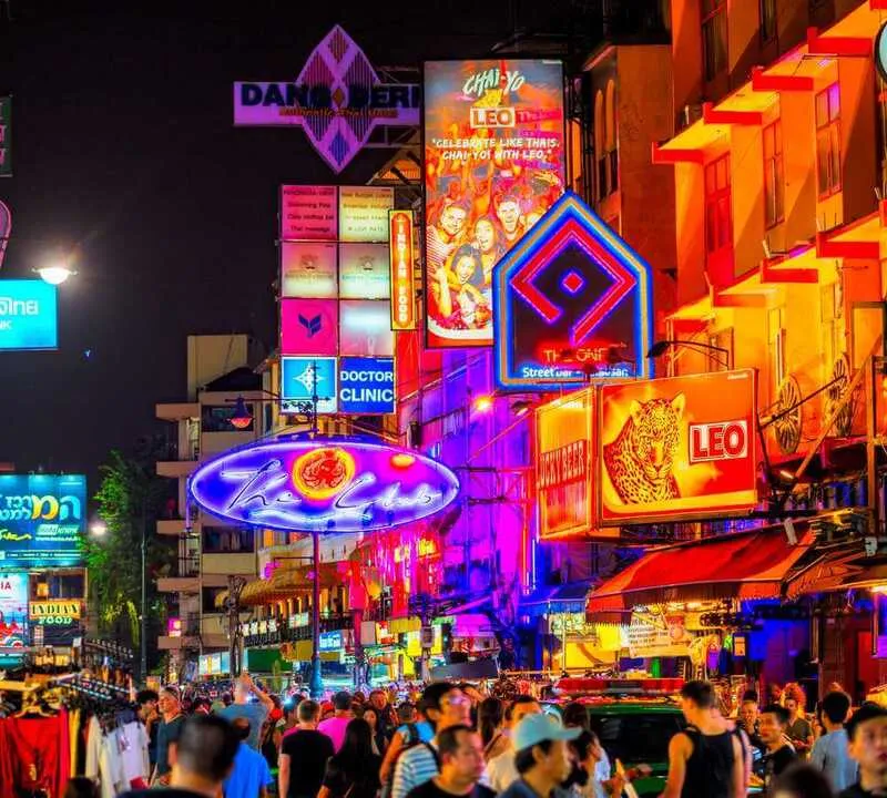 Thiên đường Khao San cho khách du lịch bụi ở Bangkok Thái Lan