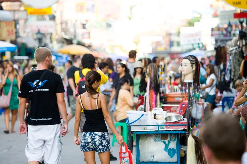 Thiên đường Khao San cho khách du lịch bụi ở Bangkok Thái Lan