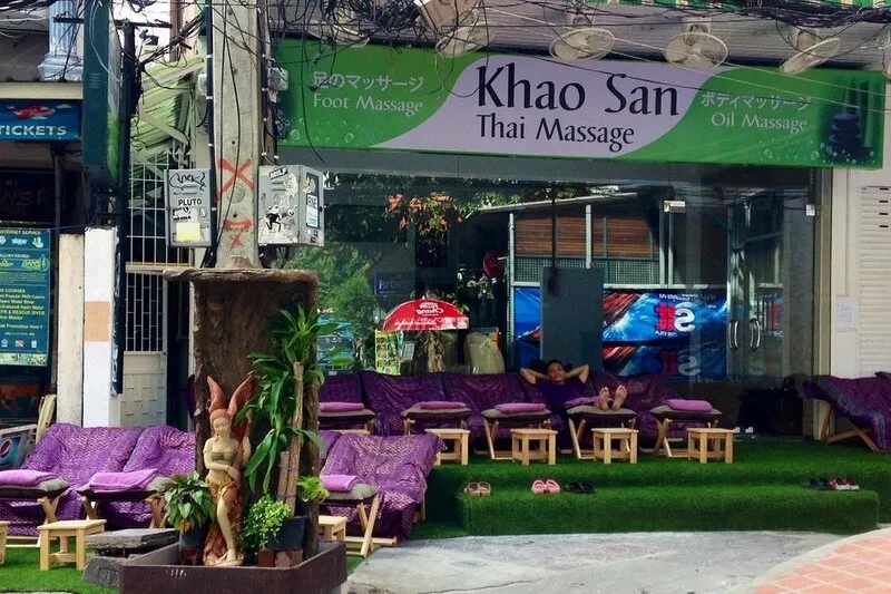 Thiên đường Khao San cho khách du lịch bụi ở Bangkok Thái Lan