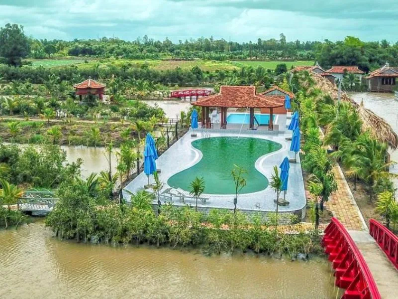 Top 4 resort Cần Thơ có không gian nghỉ dưỡng xanh mát tuyệt đẹp