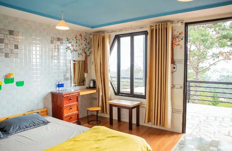 Top 5 homestay Đà Lạt dưới 500k cho hội bạn cùng trải nghiệm