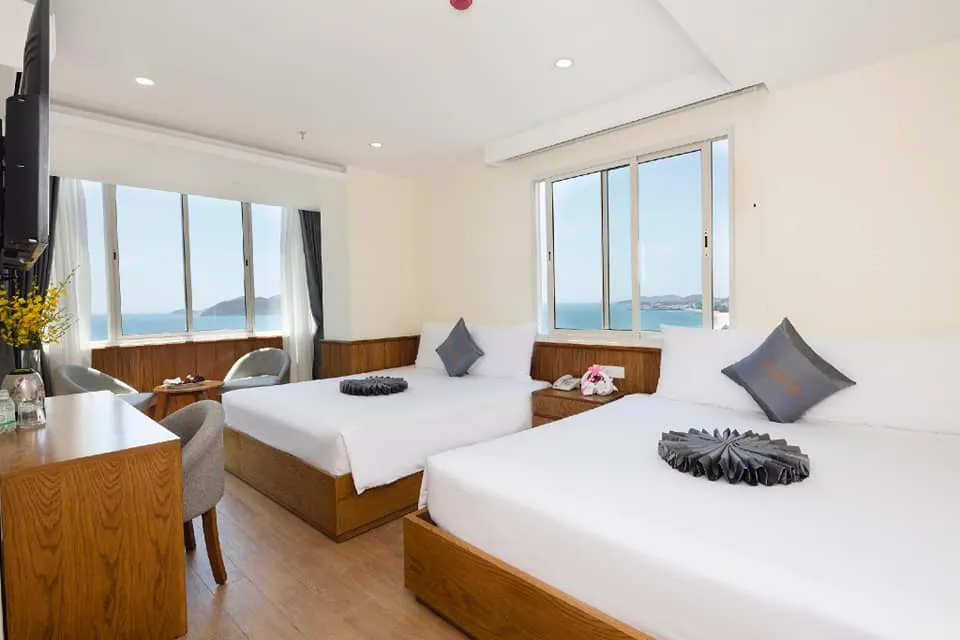 Trải nghiệm không gian Glory Hotel Nha Trang giản dị, yên bình