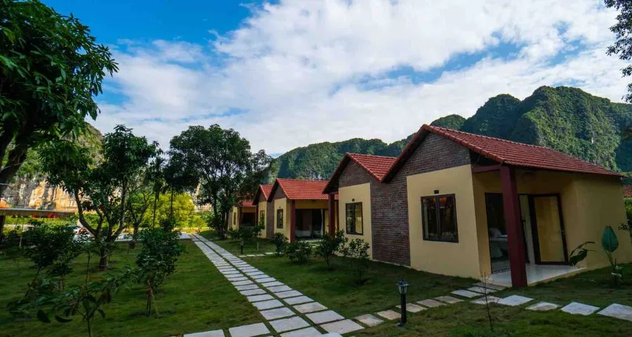 Trang An Retreat, nơi nghỉ dưỡng giữa thiên nhiên hoang sơ