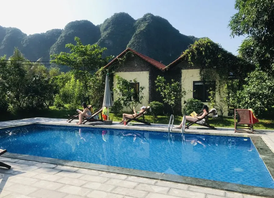 Trang An Retreat, nơi nghỉ dưỡng giữa thiên nhiên hoang sơ