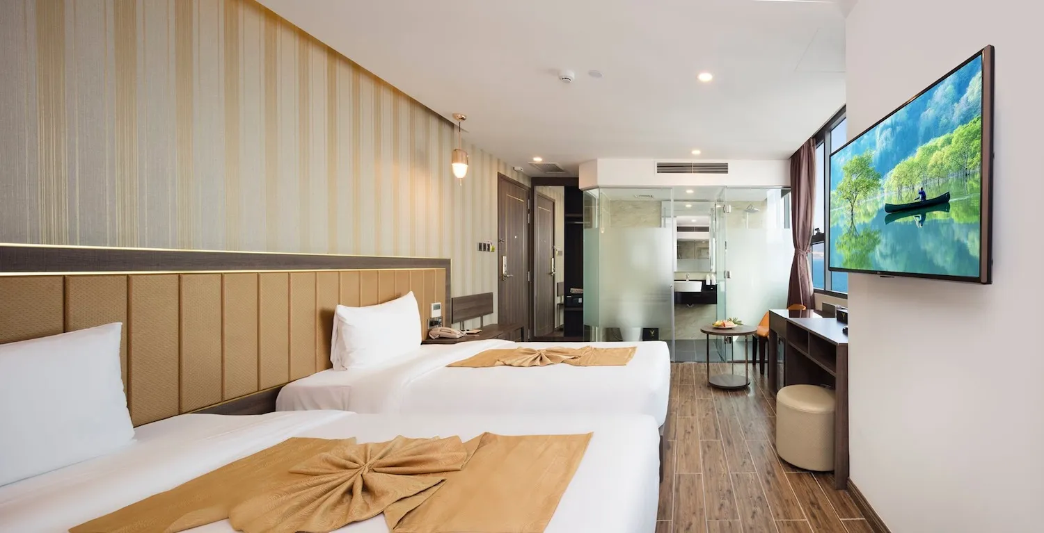 V Hotel Nha Trang – trải nghiệm phong cách Tây Âu tiêu chuẩn 4 sao