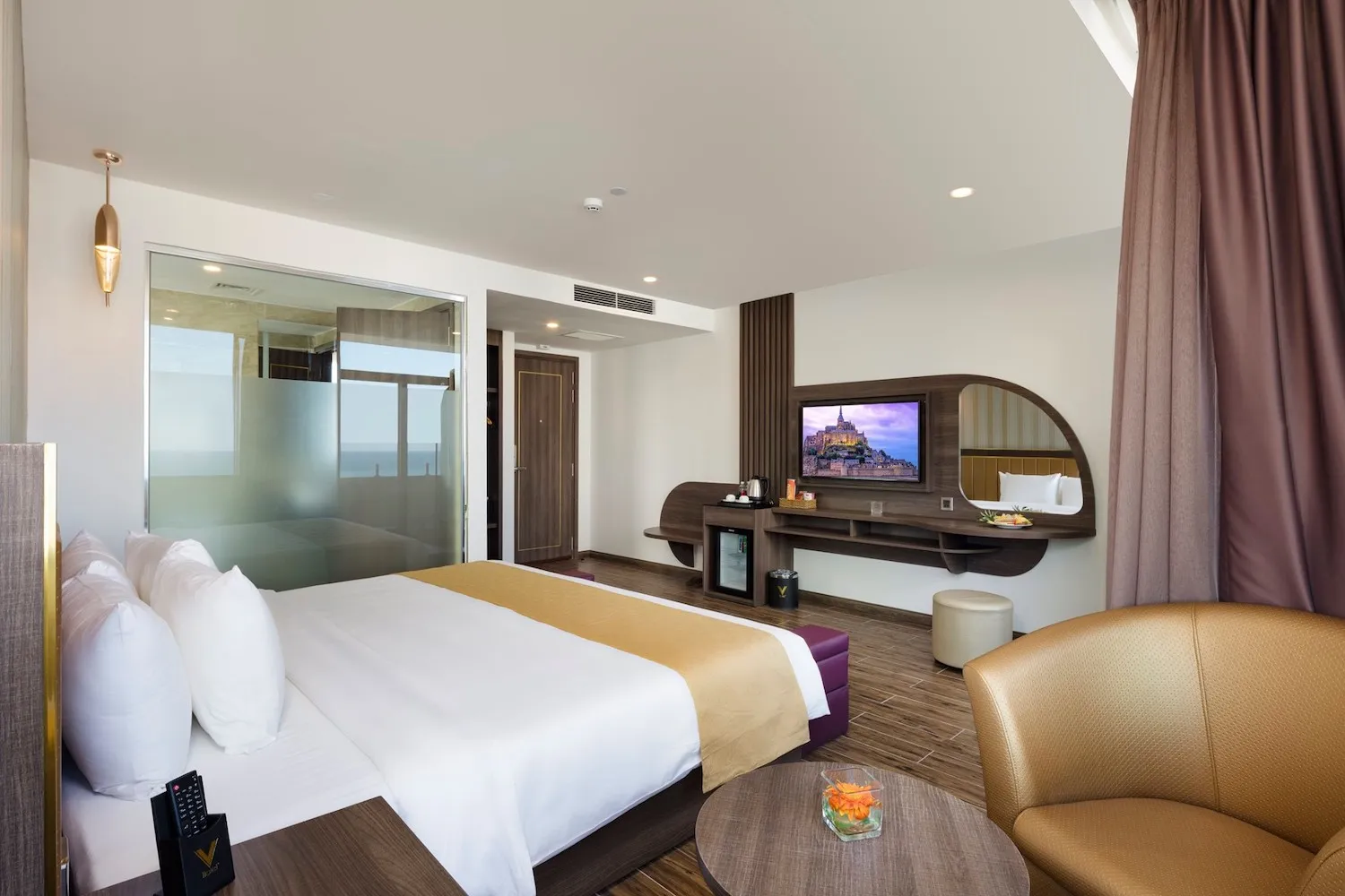 V Hotel Nha Trang – trải nghiệm phong cách Tây Âu tiêu chuẩn 4 sao