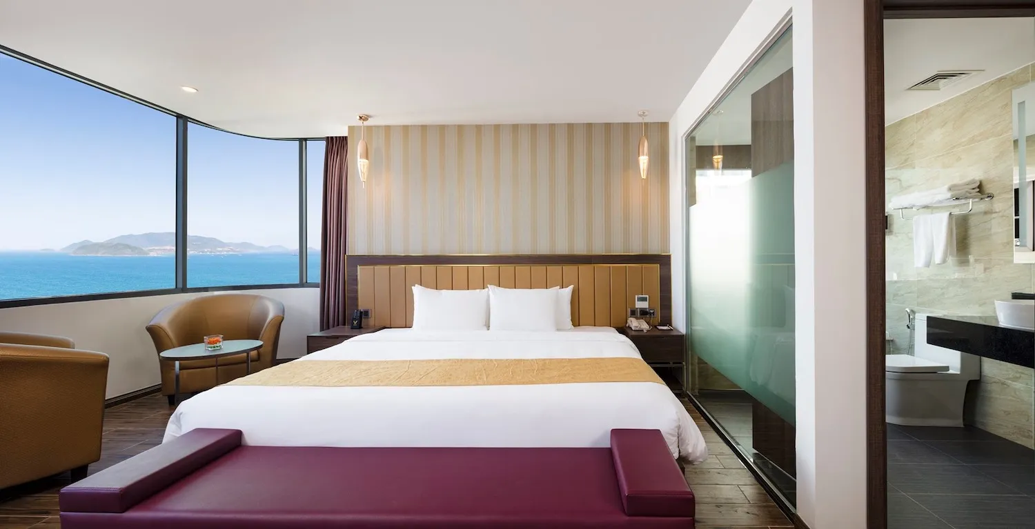 V Hotel Nha Trang – trải nghiệm phong cách Tây Âu tiêu chuẩn 4 sao