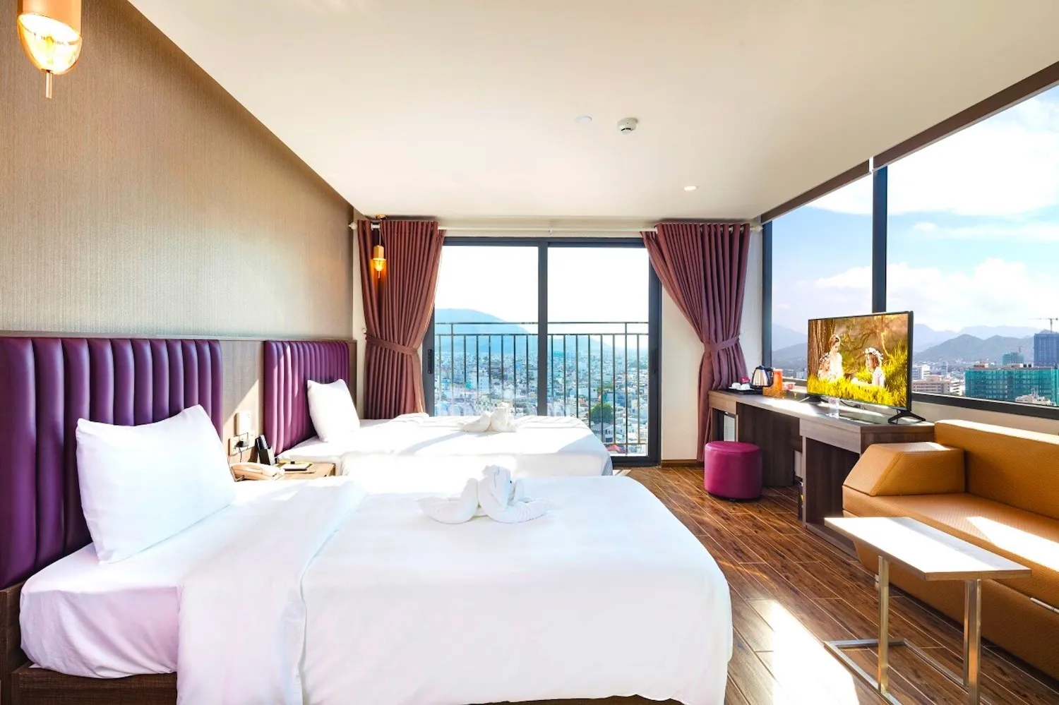 V Hotel Nha Trang – trải nghiệm phong cách Tây Âu tiêu chuẩn 4 sao