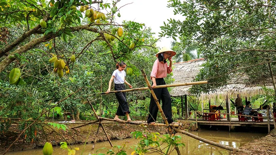 Về Kế Sách Sóc Trăng trải nghiệm du lịch miệt vườn đậm chất Nam Bộ