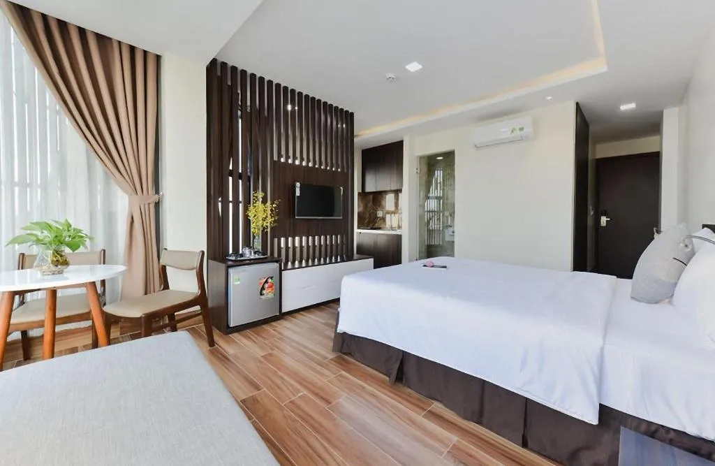 Yến Vàng Hotel & Apartment – Khách sạn mang phong cách trang nhã gần trung tâm phố biển Nha Trang