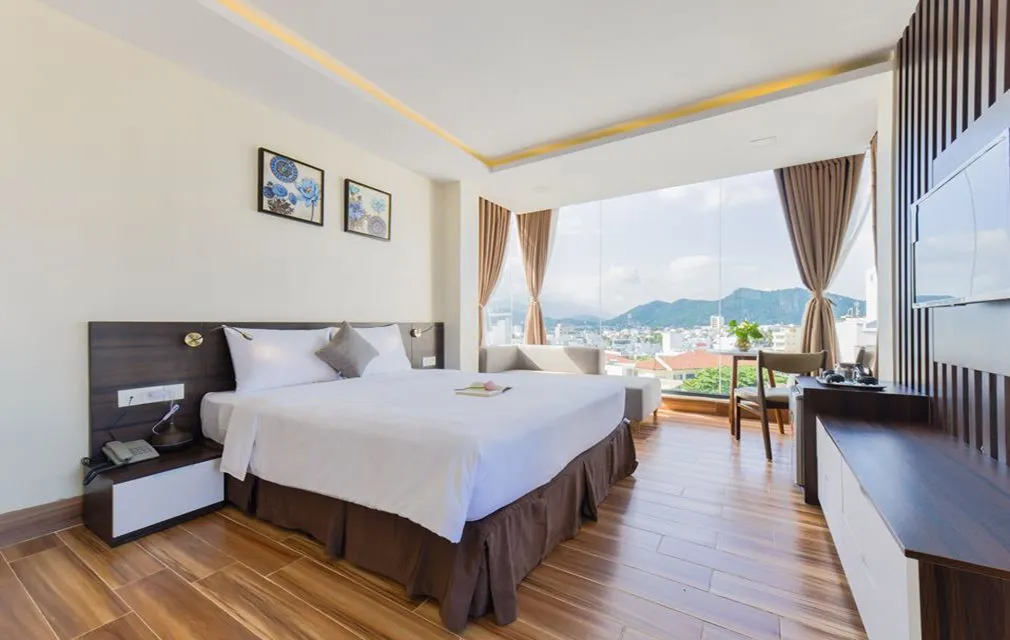 Yến Vàng Hotel & Apartment – Khách sạn mang phong cách trang nhã gần trung tâm phố biển Nha Trang