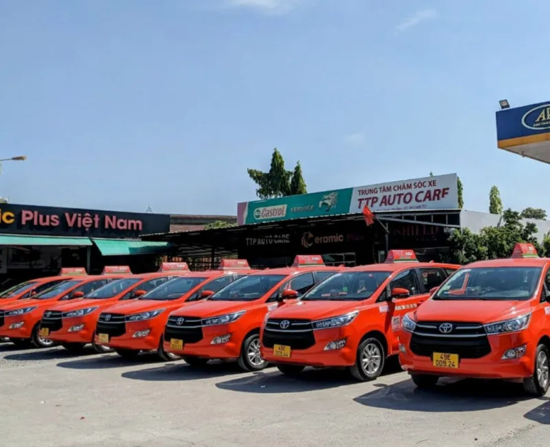 15+ hãng taxi Sài Gòn chất lượng để bạn tha hồ vi vu