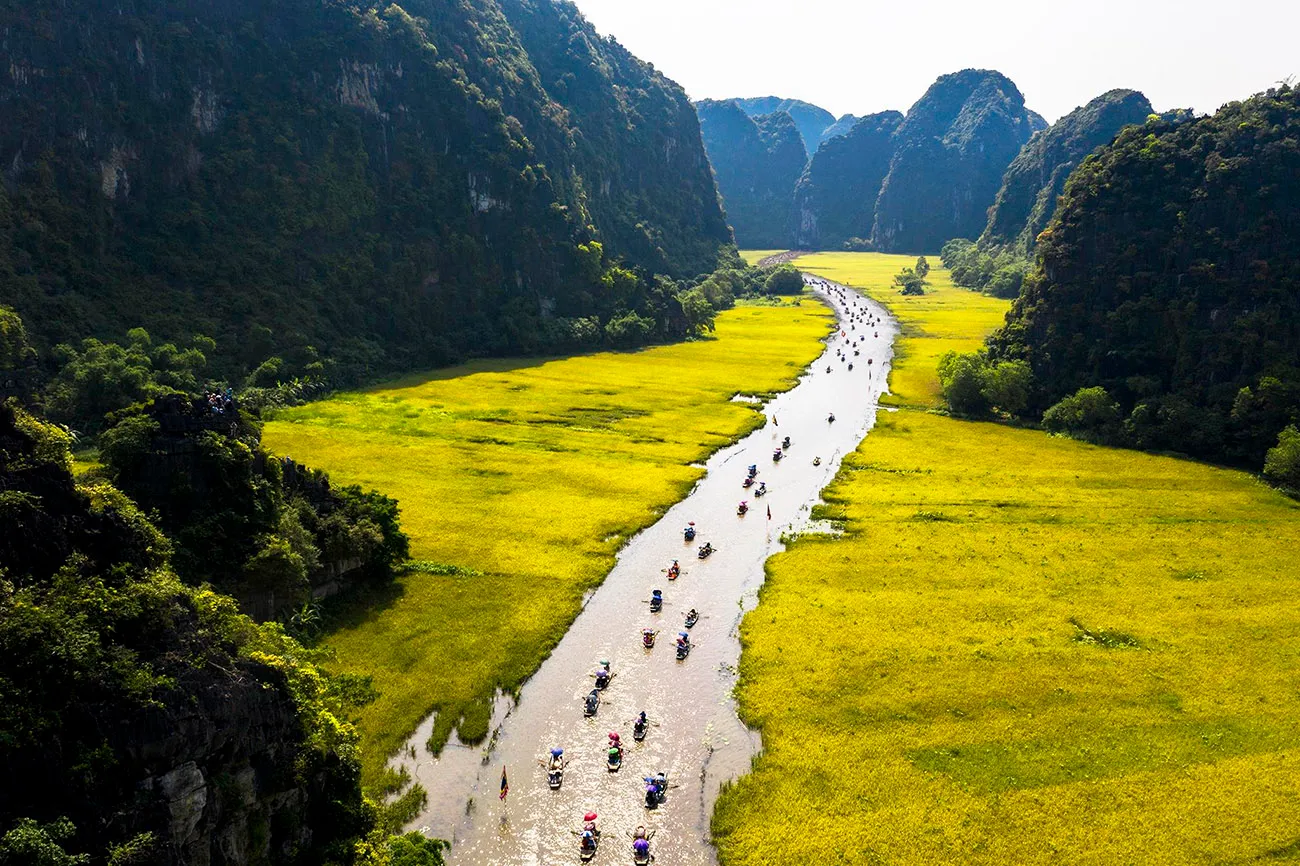 5 điểm check-in Ninh Bình với cảnh sắc hùng vĩ bạn không nên bỏ lỡ