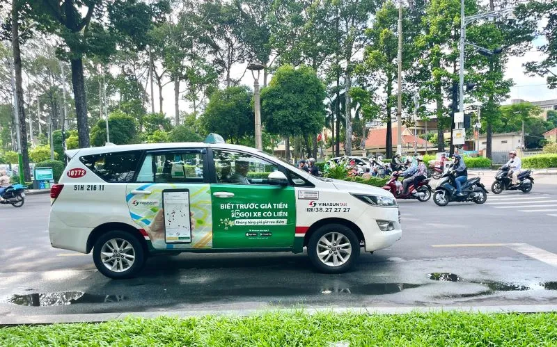 8 hãng taxi Quảng Ngãi uy tín, giá thành cạnh tranh