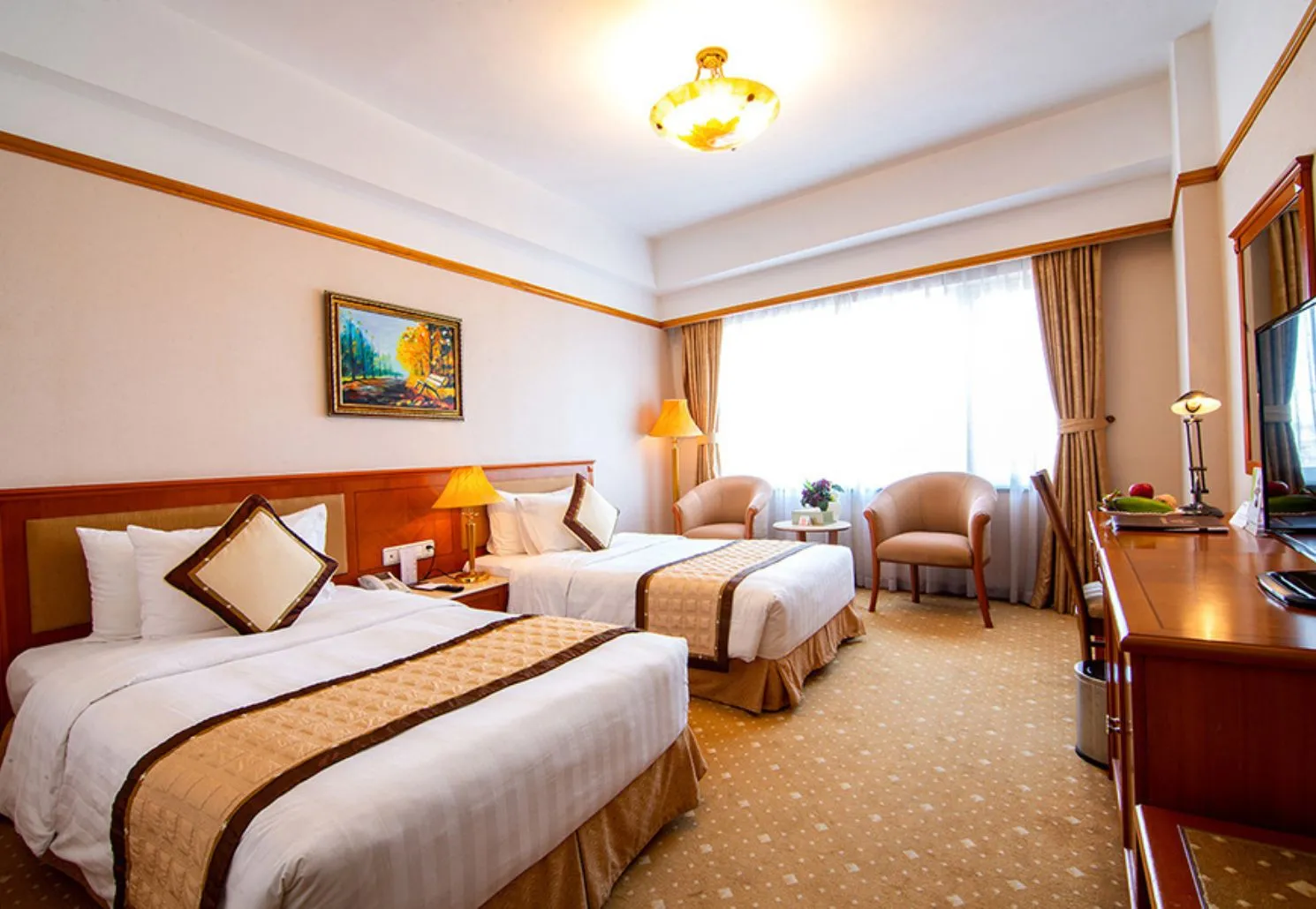 A25 Hotel and Spa, lựa chọn hoàn hảo cho kì nghỉ tại Thủ đô