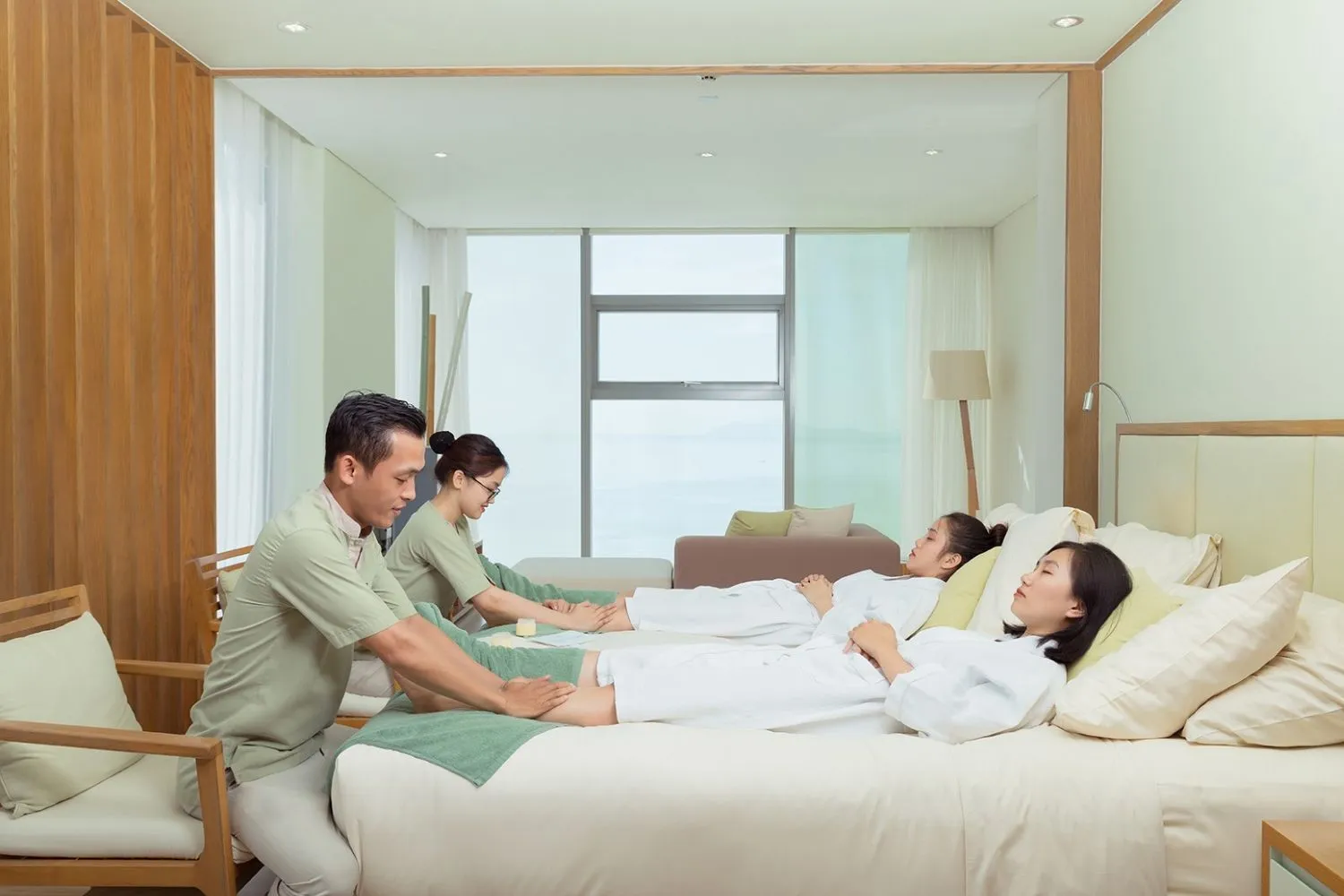 Abogo Fusion Suite BeachFront Da Nang khu nghỉ dưỡng 3 sao tại thành phố biển