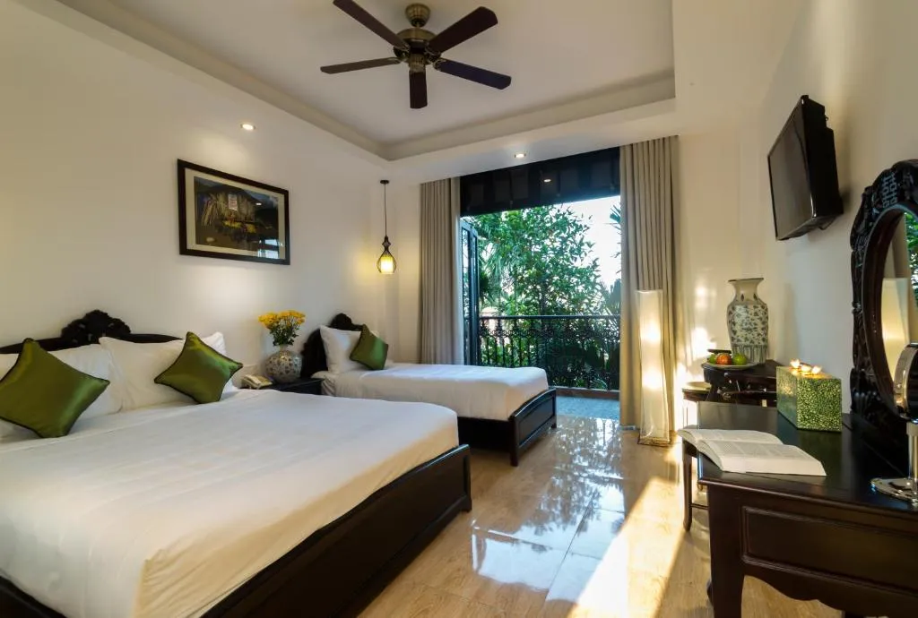 Acacia Heritage Hotel – khách sạn chuẩn 4 sao bên bờ sông Thu Bồn