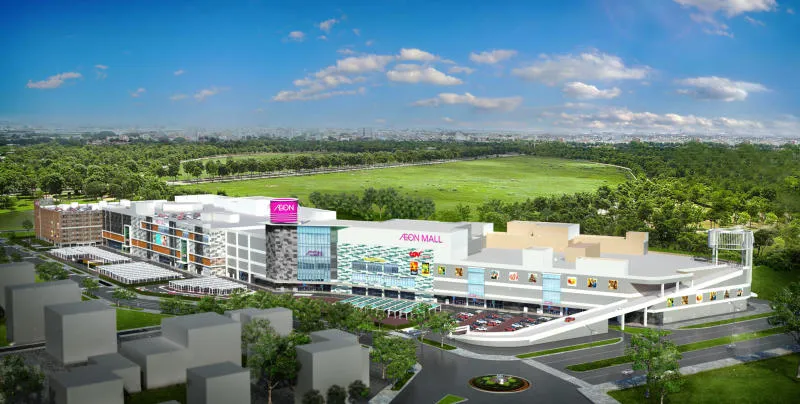 AEON MALL Tân Phú, điểm mua sắm, vui chơi sầm uất ở Sài Gòn