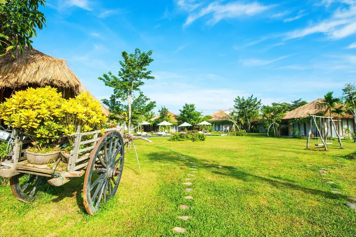 Allamanda Estate Hoi An – Khoảng không gian thiên nhiên thơ mộng và yên bình