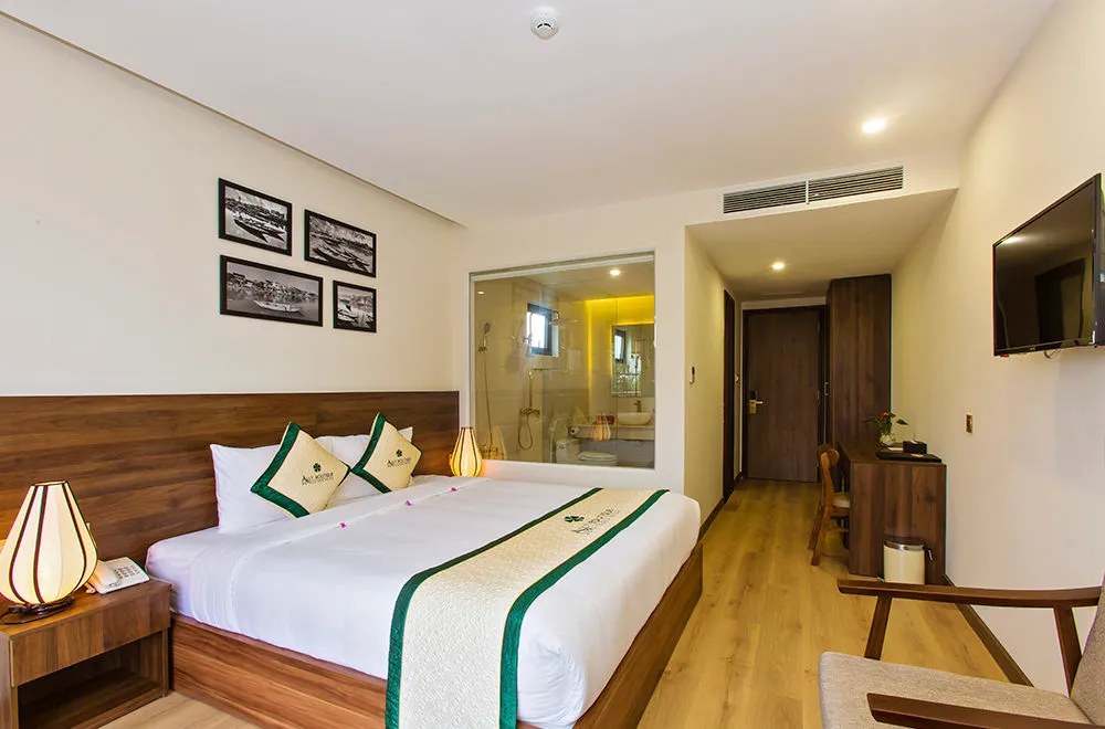 Ally Beach Boutique Hotel Hoi An – Vẻ đẹp nội thất tối giản của khách sạn 4 sao Hội An