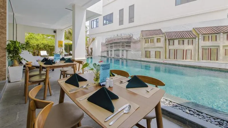 Ally Beach Boutique Hotel Hoi An – Vẻ đẹp nội thất tối giản của khách sạn 4 sao Hội An