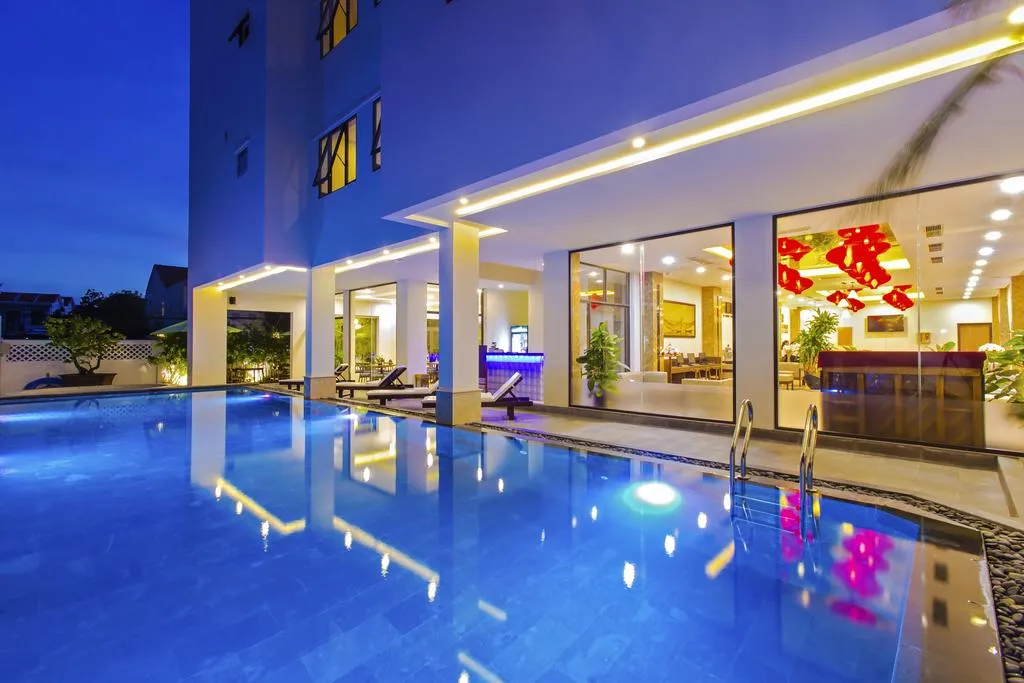 Ally Beach Boutique Hotel Hoi An – Vẻ đẹp nội thất tối giản của khách sạn 4 sao Hội An