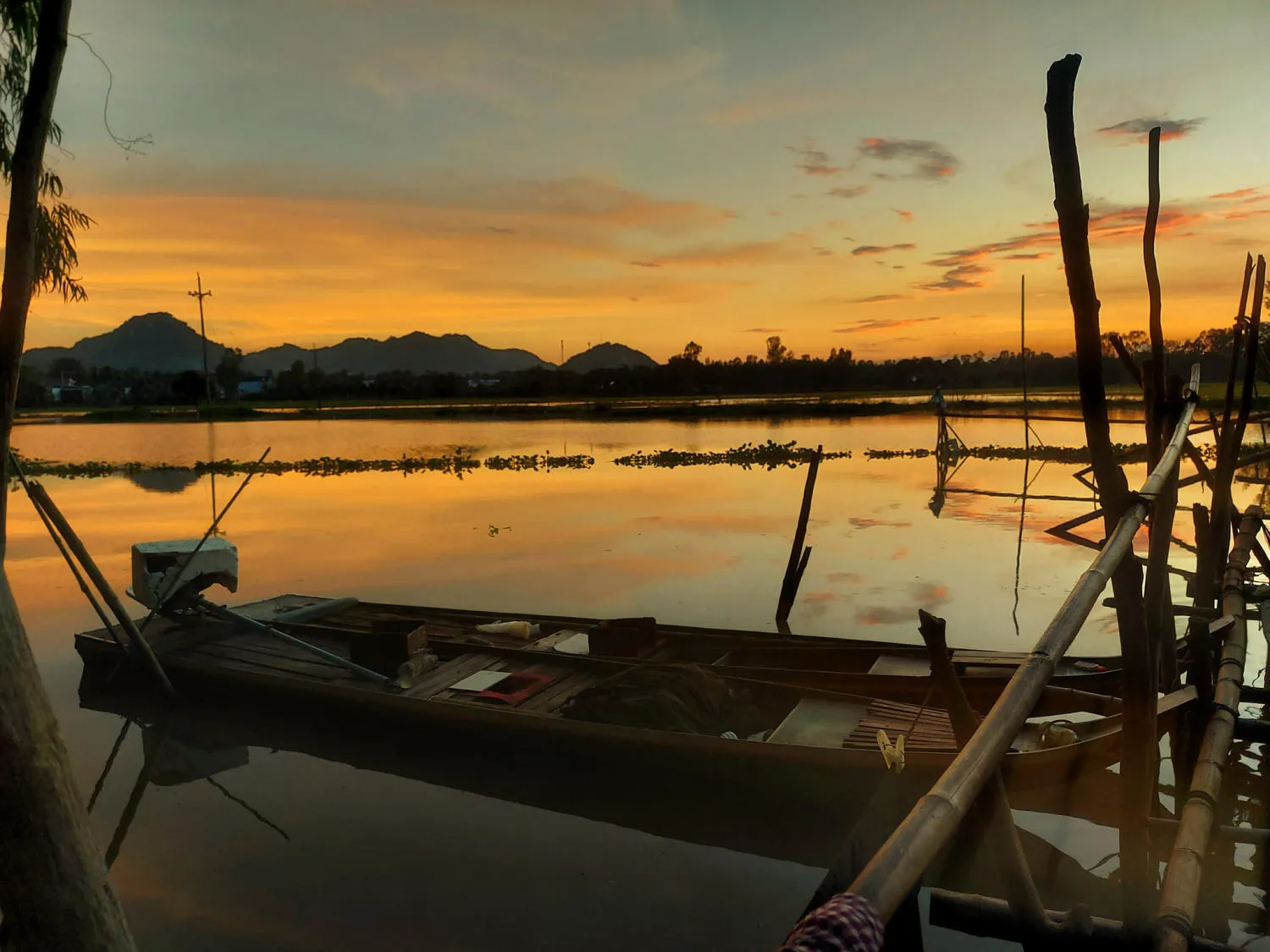 An Giang mùa nước nổi đẹp tựa bức tranh sơn thủy hữu tình