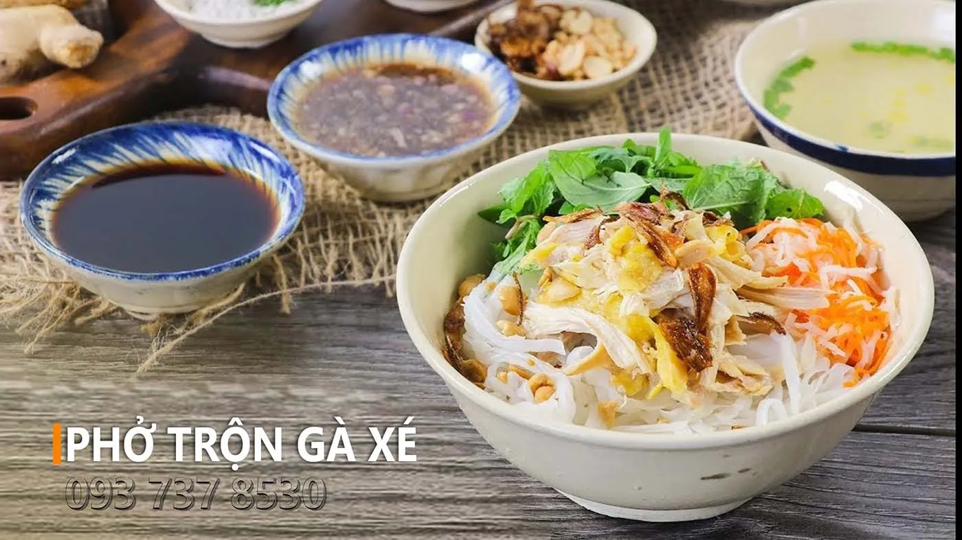 An, quán Bánh ướt lòng gà Bảo Lộc với hương vị thơm ngon khó cưỡng