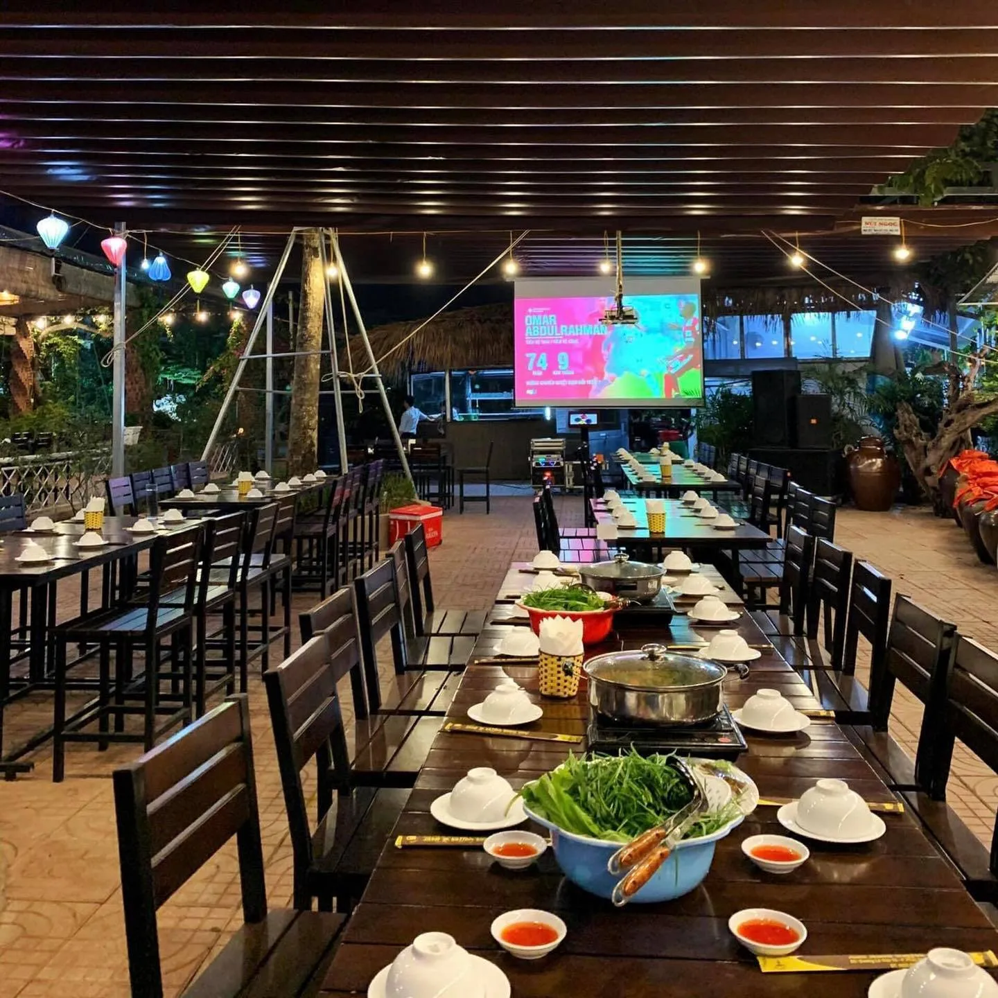 Anh Khoa Garden – Beer&Coffee lọt TOP10 quán cafe sân vườn đẹp nhất Ninh Bình