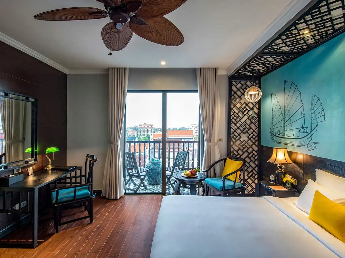 Anio Boutique Hotel Hoi An – Khách sạn 4 sao Hội An với không gian vô cùng thân mật