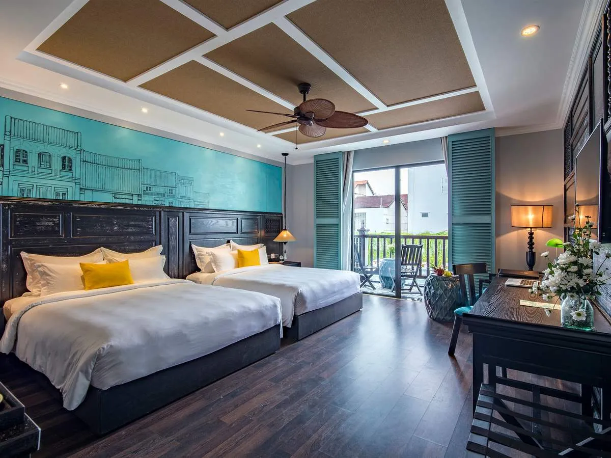 Anio Boutique Hotel Hoi An – Khách sạn 4 sao Hội An với không gian vô cùng thân mật