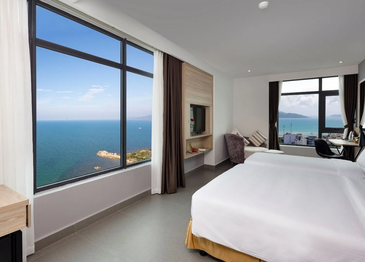 ANRIZON HOTEL NHA TRANG nổi bật nét quyến rũ thành phố biển