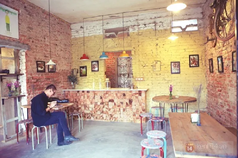 Area 21 Cafe trong khu tổ hợp cực chất tại Hải Phòng