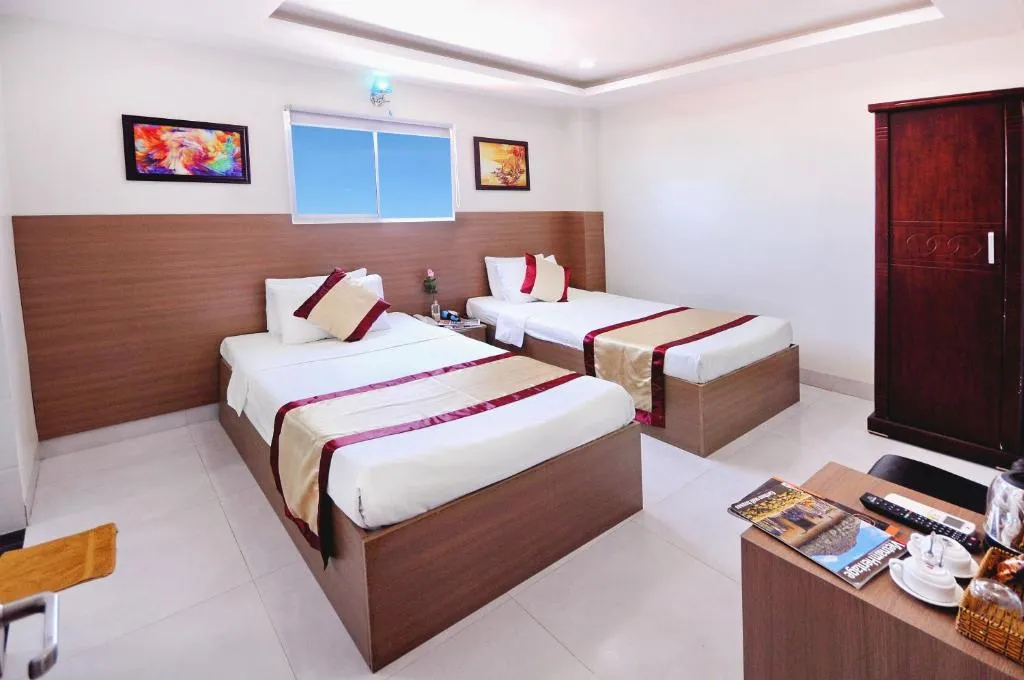 Arise Hotel Nha Trang – Khách sạn 3 sao hiện đại, sang trọng trong từng góc cạnh giữa thành phố biển