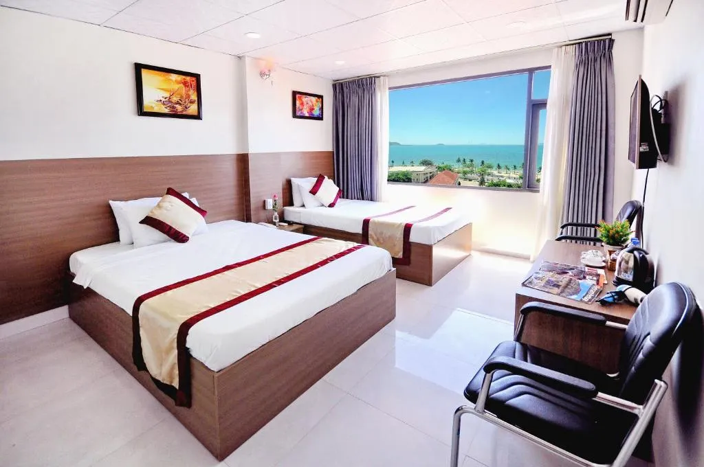 Arise Hotel Nha Trang – Khách sạn 3 sao hiện đại, sang trọng trong từng góc cạnh giữa thành phố biển