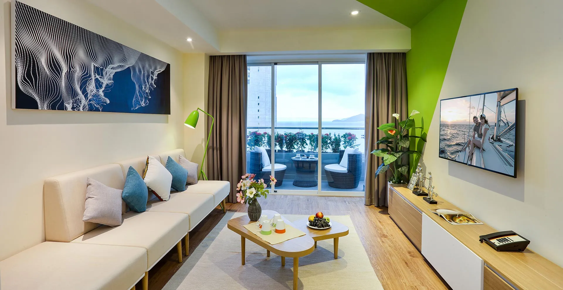 Ariyana SmartCondotel Nha Trang – Không gian căn hộ sang trọng giữa lòng thành phố biển