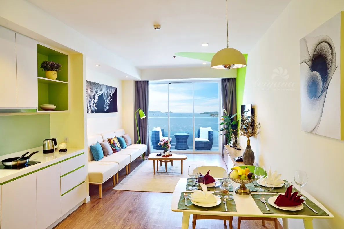 Ariyana SmartCondotel Nha Trang – Không gian căn hộ sang trọng giữa lòng thành phố biển