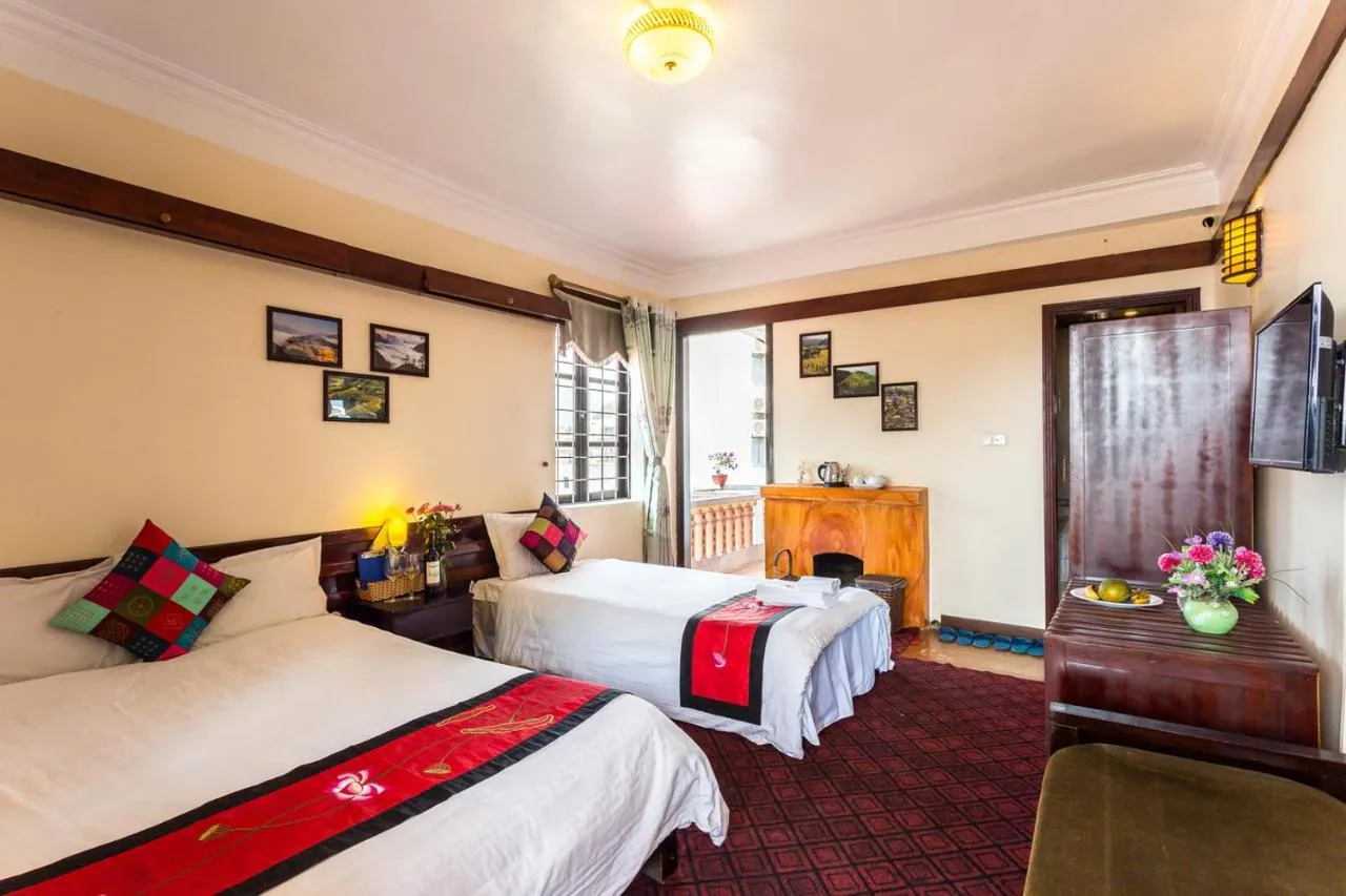 Auberge Dang Trung Hotel, lâu đài nghỉ dưỡng cổ điển nằm giữa Sapa