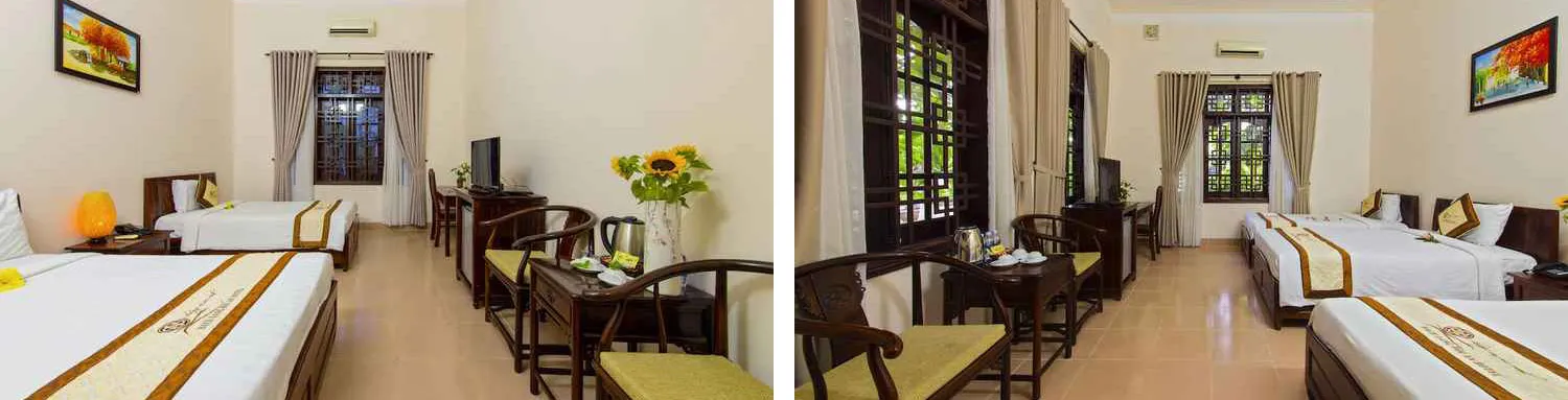 Bach Dang Hoi An Hotel – Mang đến không gian lưu trú sang trọng, thoáng đãn