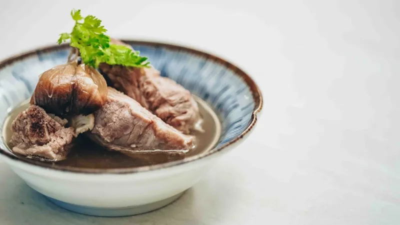 Bak Kut Teh, món ăn thanh tao của ẩm thực Singapore