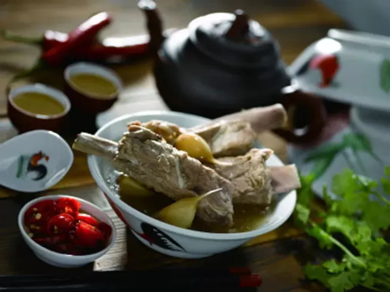 Bak Kut Teh, món ăn thanh tao của ẩm thực Singapore