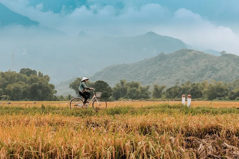 Bản Lác Mai Châu với vẻ đẹp bất tận thu hút bao người