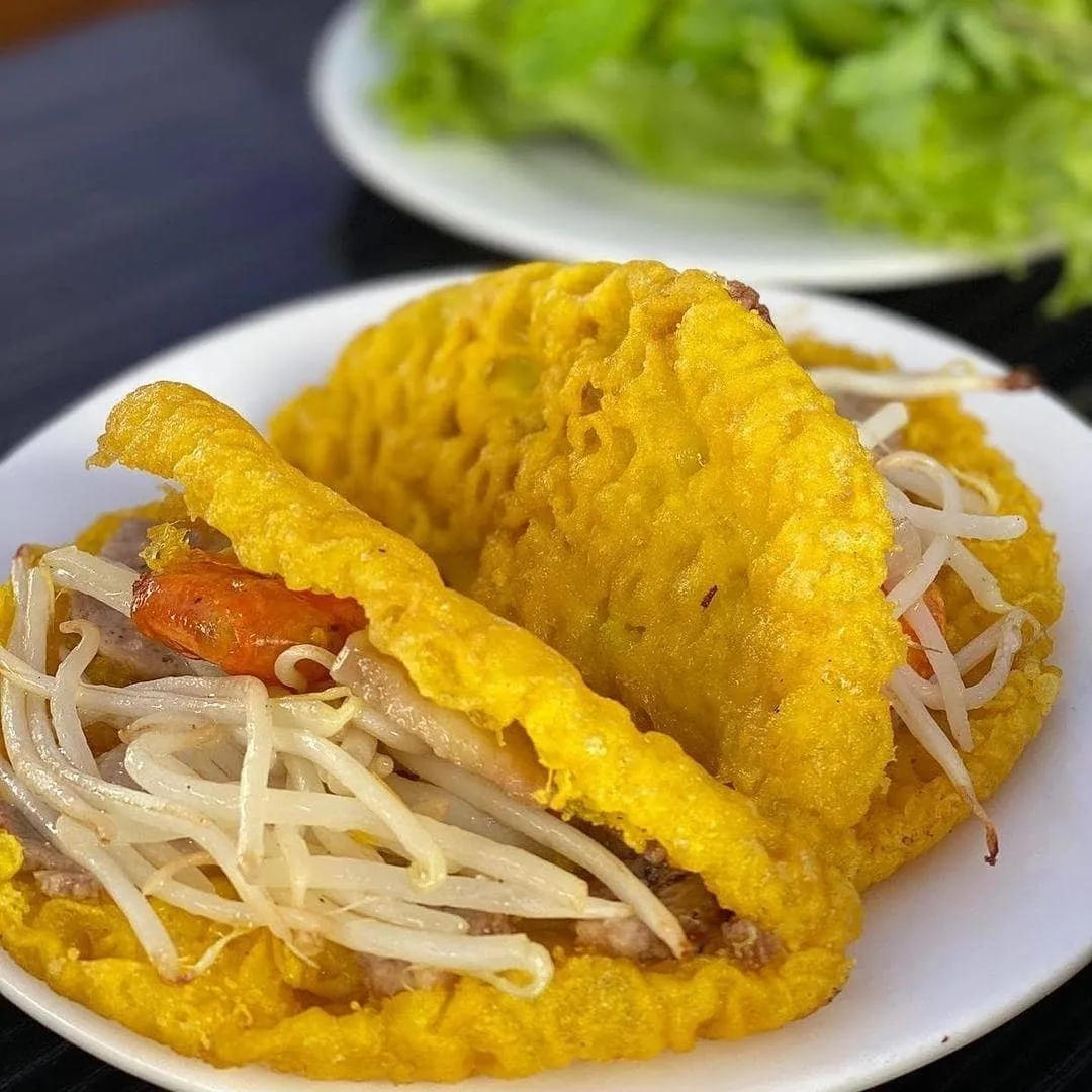 Bánh khoái – Xiêu lòng trước món ngon đặc trưng hương vị xứ Huế