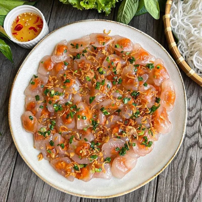 Bánh tai vạc Phan Thiết dai mịn chuẩn vị miền Trung