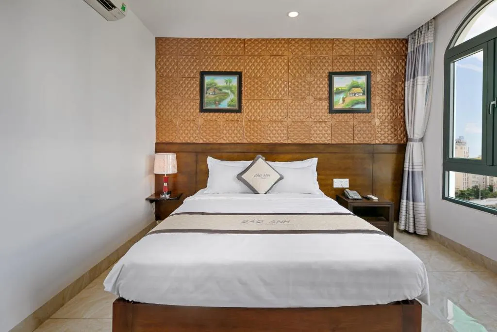 Bao Anh Boutique Hotel mang nét đẹp giao thoa giữa hiện đại và cổ kính