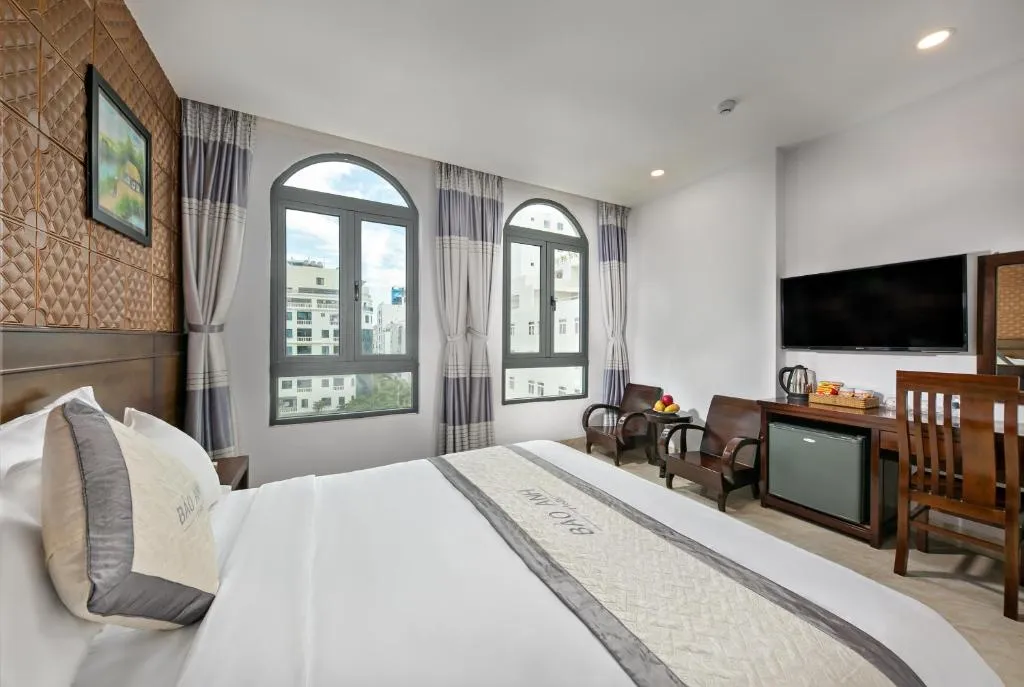 Bao Anh Boutique Hotel mang nét đẹp giao thoa giữa hiện đại và cổ kính