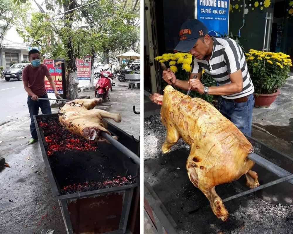 Bê thui Lão Hạc Đà Nẵng – Bê thui dai giòn, thơm ngon tại Đà Nẵng